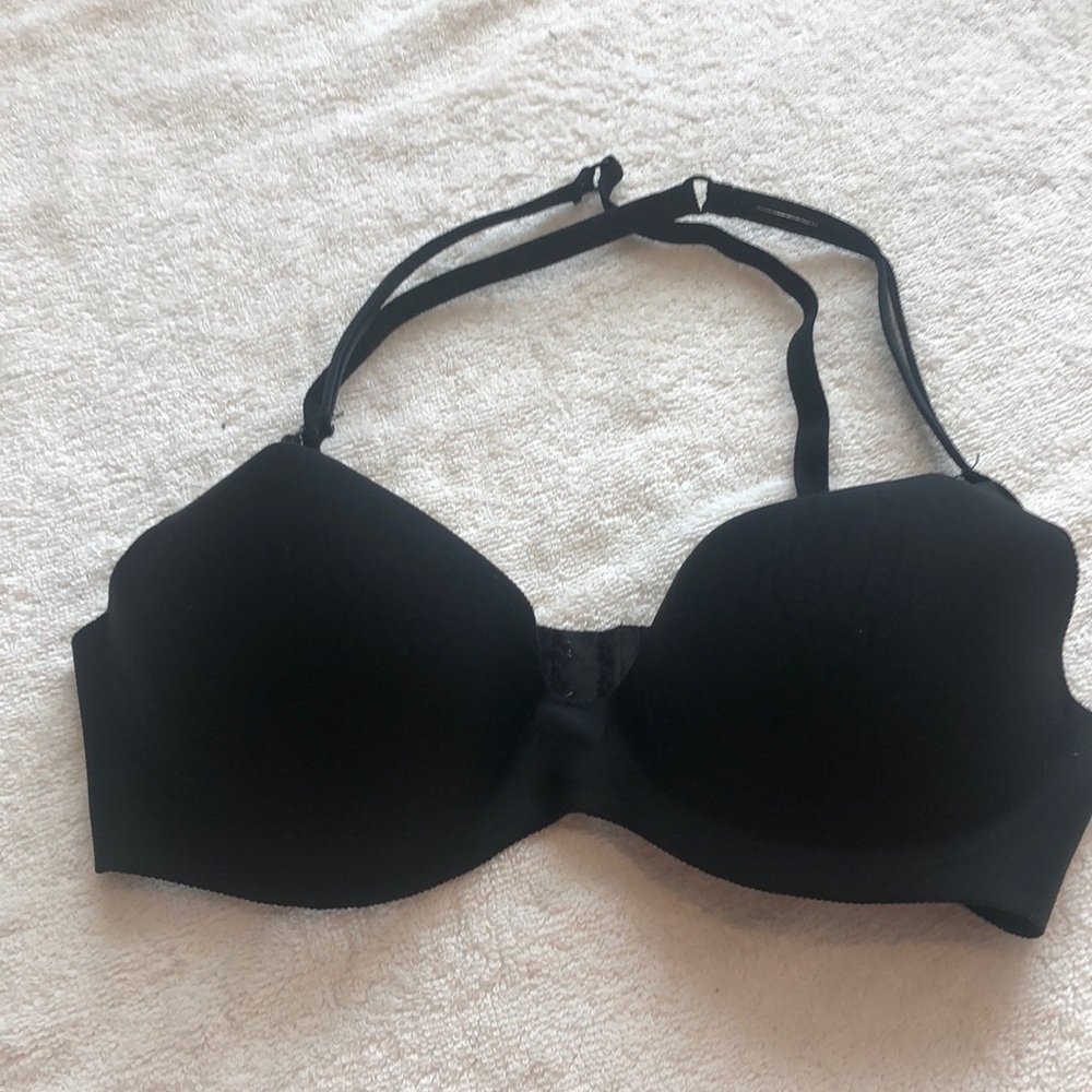 Nwot Wacoal 32B black bra